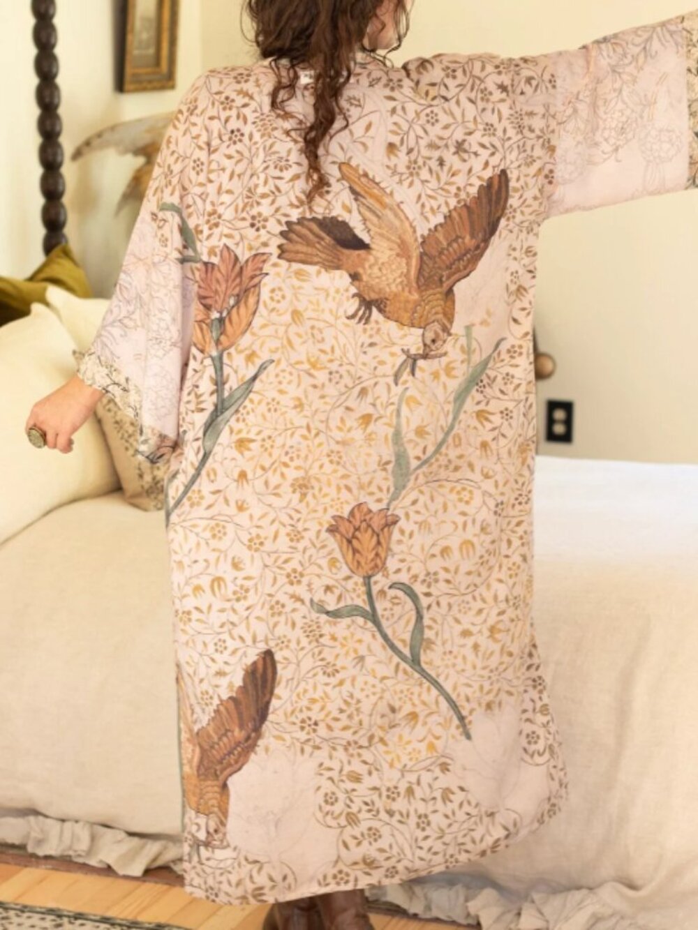 Folklore Opera Duster (Kimono)